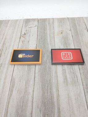 Vintage 2006 Monopoly ESPN Replacement Did You Know & Insider Cards